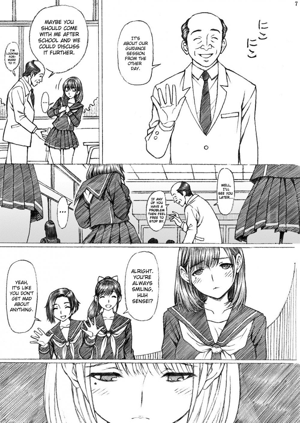 Hentai Manga Comic-A High School Teacher R*pes Nene-san from Love Plus!-Chapter 2-6
